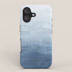 Indigo Abstract Painting | No. 4 iPhone Case Gallery Image 1