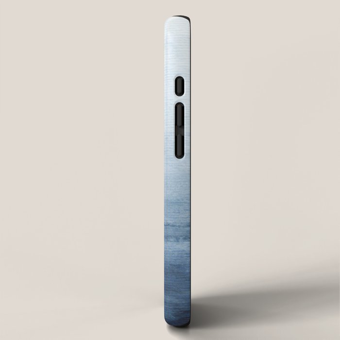 Indigo Abstract Painting | No. 4 iPhone Case Gallery Image 2