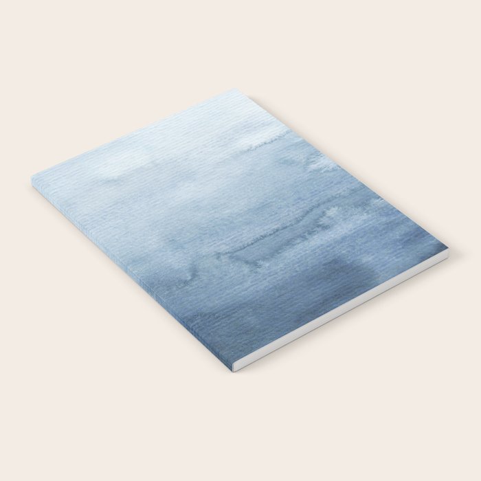 Indigo Abstract Painting | No. 4 Notebook Gallery Image 2
