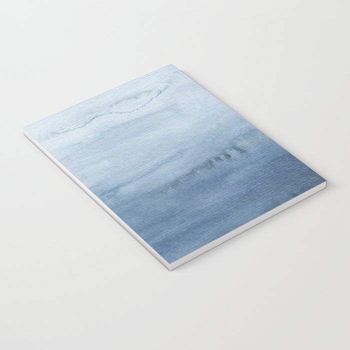 Indigo Abstract Painting | No. 4 Notebook Gallery Image 3