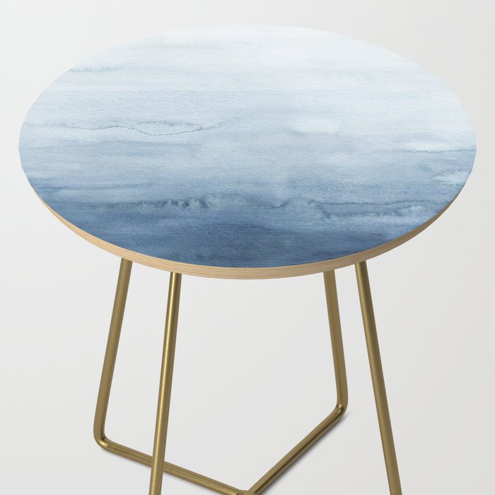 Indigo Abstract Painting | No. 4 Side Table Gallery Image 2