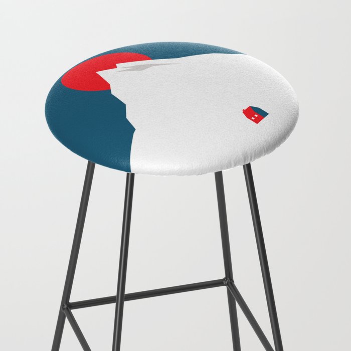The foot of the mountain Stool Gallery Image 2