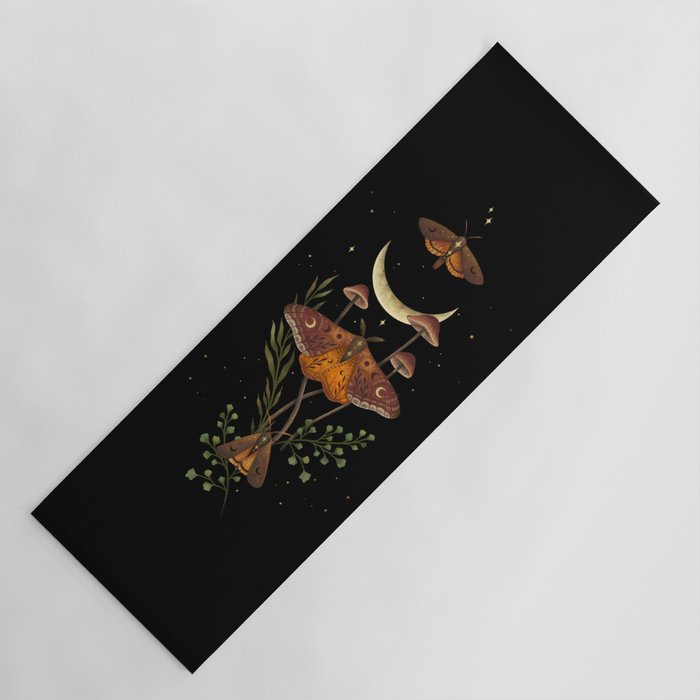 Autumn Light Underwing Yoga Mat Gallery Image 1
