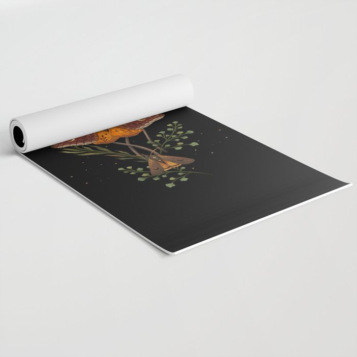 Autumn Light Underwing Yoga Mat Gallery Image 2