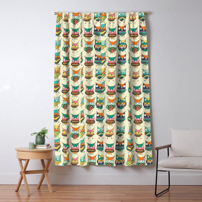 Give a hoot Window Curtain Gallery Image 5