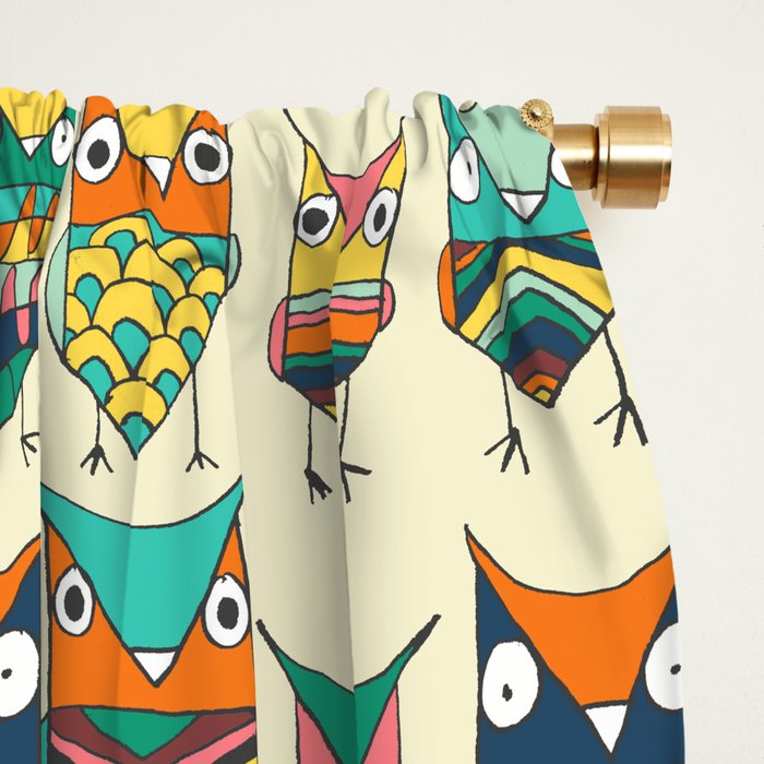 Give a hoot Window Curtain Gallery Image 2