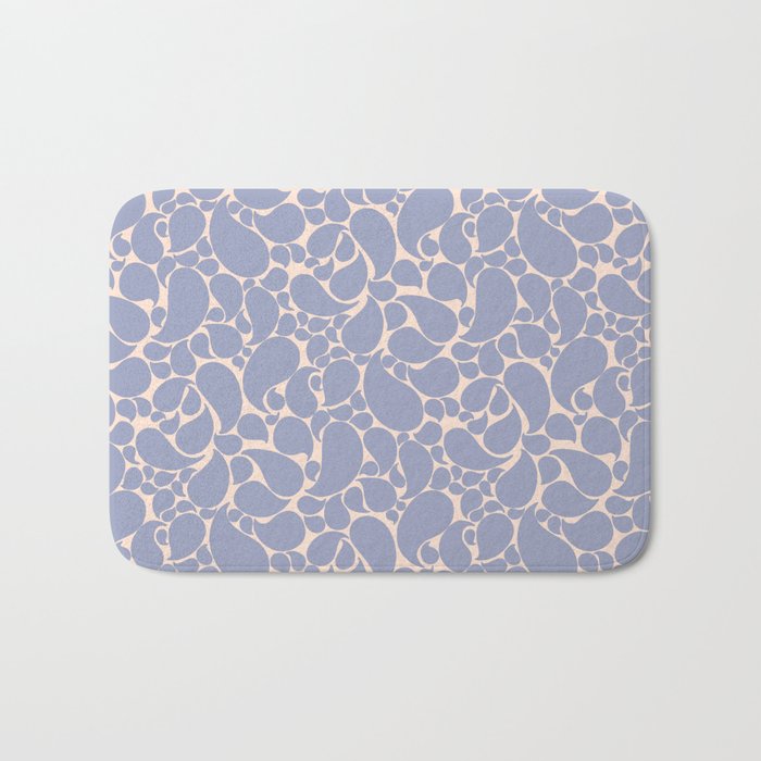 Groovy Good Vibes Typography Bath Mat Gallery Image 1