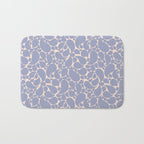 Groovy Good Vibes Typography Bath Mat Gallery Image 1
