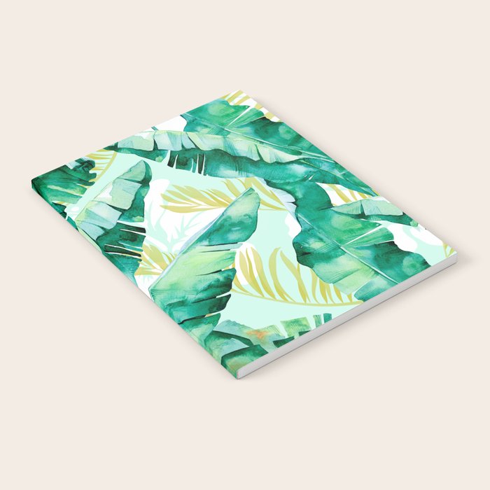 Banana leaf Notebook Gallery Image 1