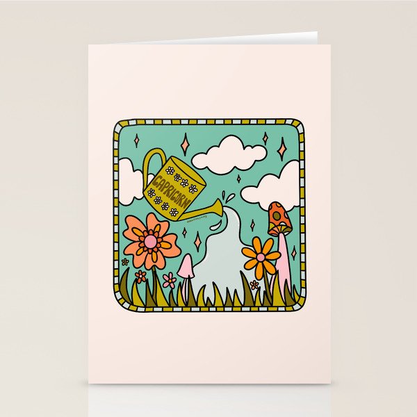 Capricorn Garden Stationery Card Gallery Image 2