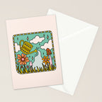 Capricorn Garden Stationery Card Gallery Image 2