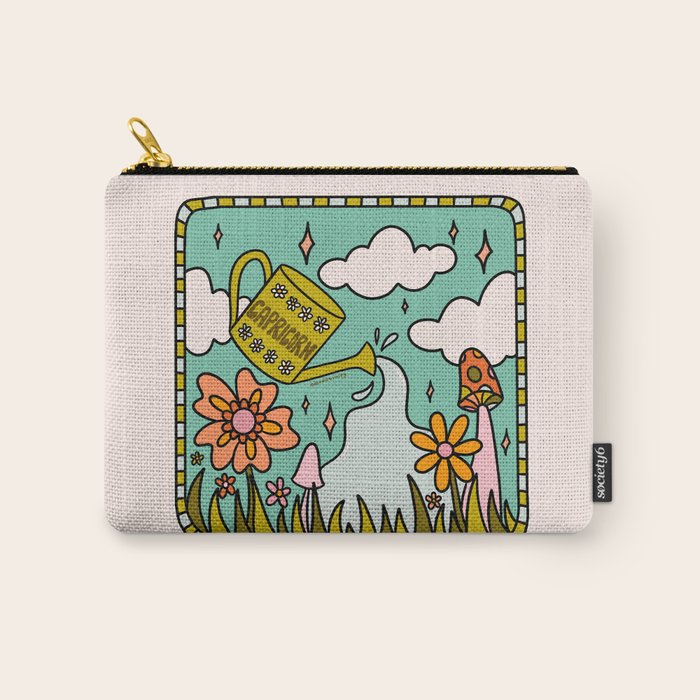 Capricorn Garden Carry All Pouch Gallery Image 1