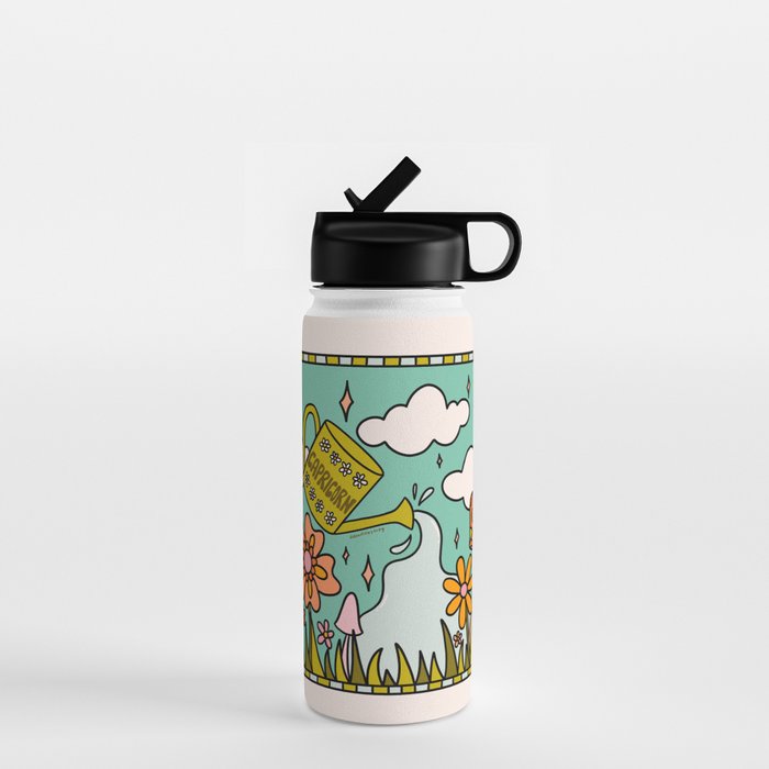 Capricorn Garden Water Bottle Gallery Image 1