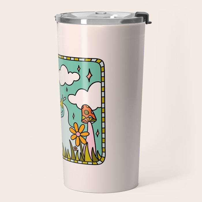 Capricorn Garden Travel Mug Gallery Image 2