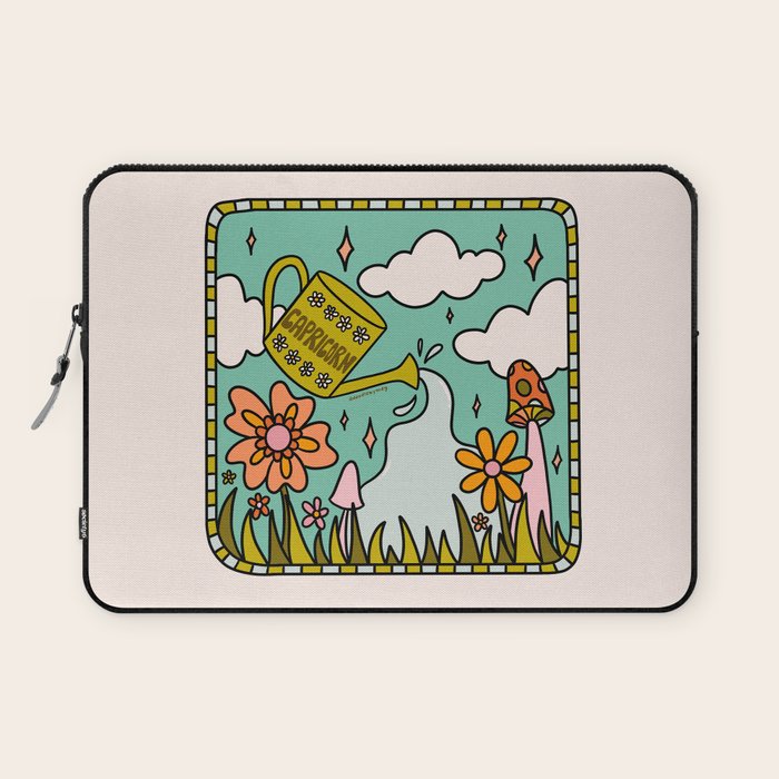 Capricorn Garden Laptop Sleeve Gallery Image 1