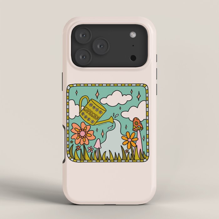 Capricorn Garden iPhone Case Gallery Image 4