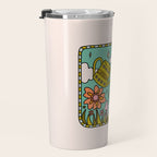 Capricorn Garden Travel Mug Gallery Image 3