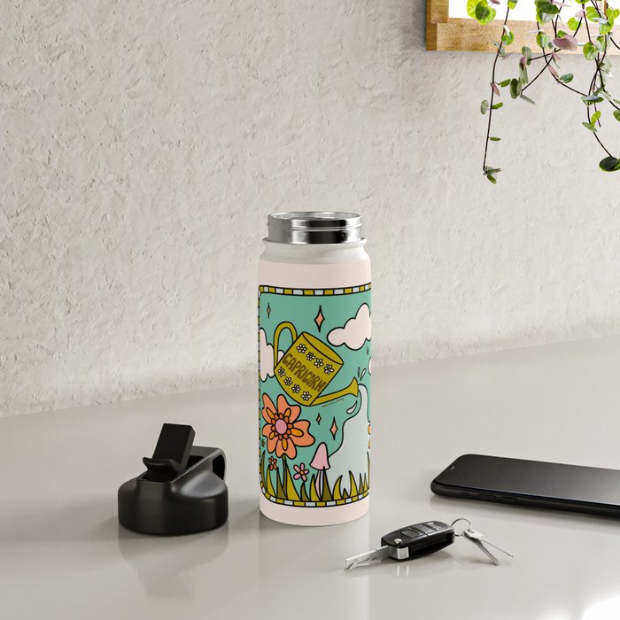 Capricorn Garden Water Bottle Gallery Image 4
