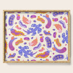 sea slug - pastel Serving Tray Gallery Image 1