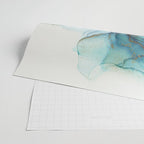Abstract Jellyfish Alcohol Ink Painting Wrapping Paper Gallery Image 2