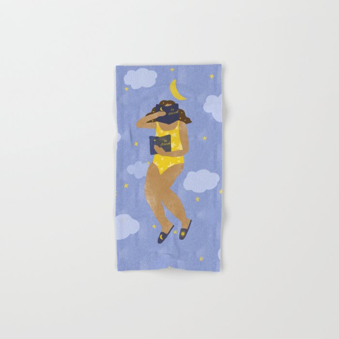 "Be Obsessed" inspired by Kat Schneider, Ritual Bath Towel Gallery Image 1