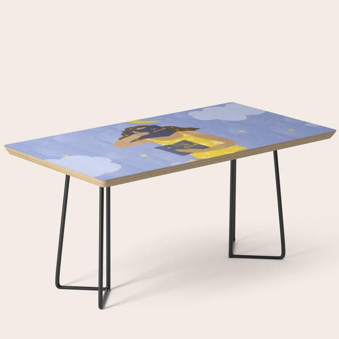 "Be Obsessed" inspired by Kat Schneider, Ritual Coffee Table Gallery Image 1