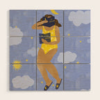 "Be Obsessed" inspired by Kat Schneider, Ritual Wood Wall Art Gallery Image 1
