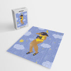 "Be Obsessed" inspired by Kat Schneider, Ritual Jigsaw Puzzle Gallery Image 2