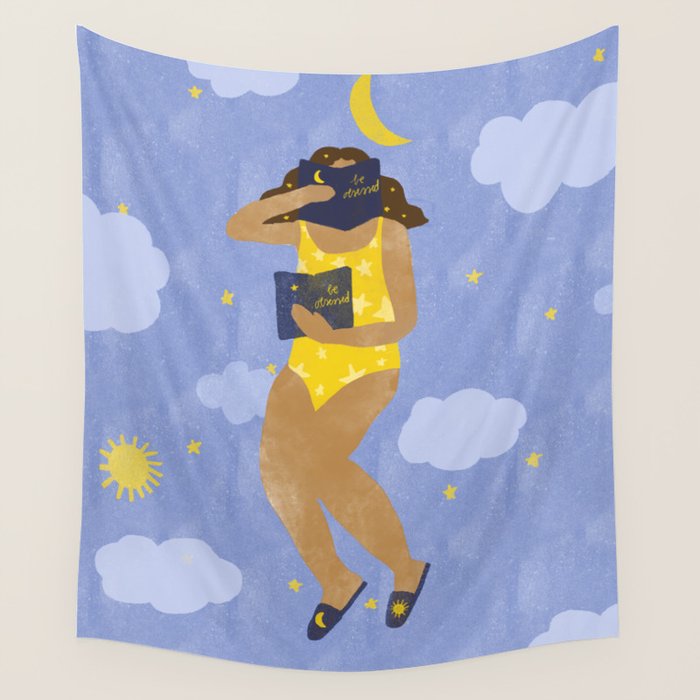 "Be Obsessed" inspired by Kat Schneider, Ritual Wall Tapestry Gallery Image 1