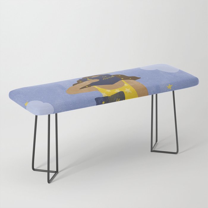 "Be Obsessed" inspired by Kat Schneider, Ritual Bench Gallery Image 1