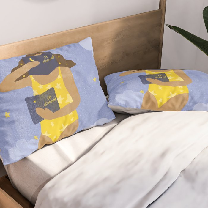 "Be Obsessed" inspired by Kat Schneider, Ritual Pillow Sham Gallery Image 2