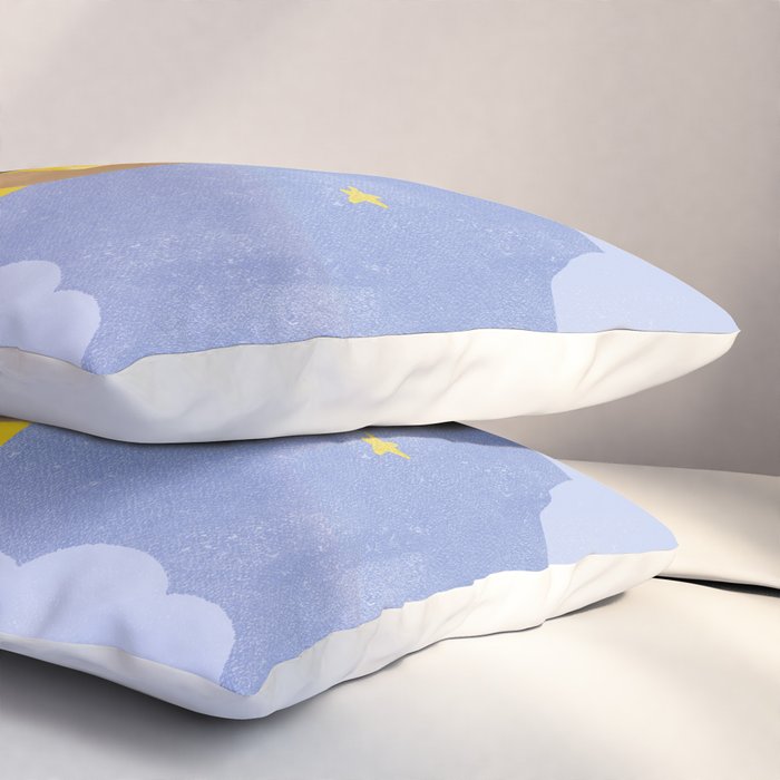 "Be Obsessed" inspired by Kat Schneider, Ritual Pillow Sham Gallery Image 3