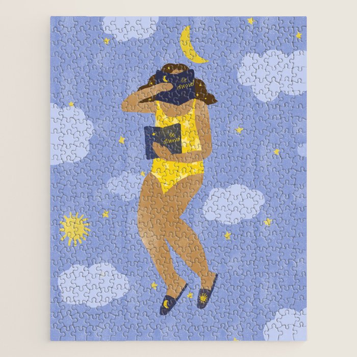 "Be Obsessed" inspired by Kat Schneider, Ritual Jigsaw Puzzle Gallery Image 1