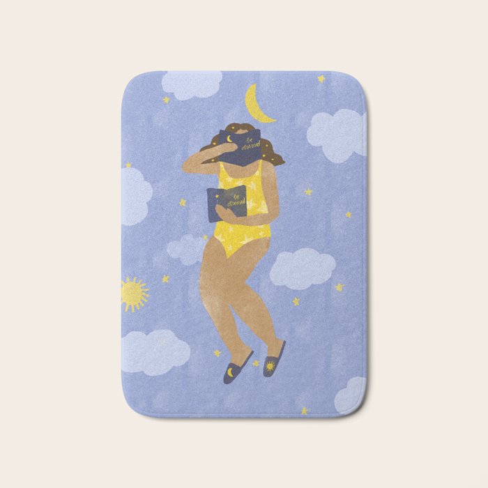 "Be Obsessed" inspired by Kat Schneider, Ritual Bath Mat Gallery Image 1