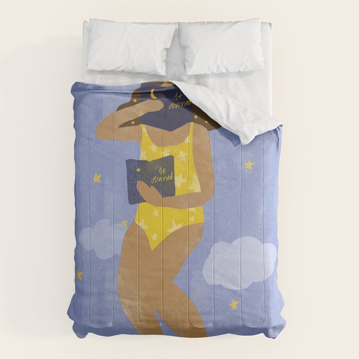 "Be Obsessed" inspired by Kat Schneider, Ritual Comforter Gallery Image 6