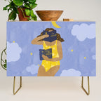 "Be Obsessed" inspired by Kat Schneider, Ritual Credenza Gallery Image 1