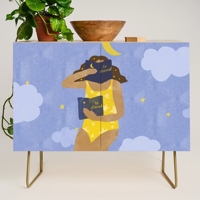 "Be Obsessed" inspired by Kat Schneider, Ritual Credenza Gallery Image 1