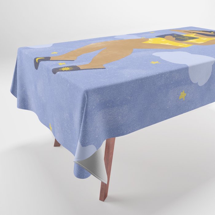 "Be Obsessed" inspired by Kat Schneider, Ritual Tablecloth Gallery Image 1