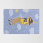 "Be Obsessed" inspired by Kat Schneider, Ritual Rug Gallery Image 2