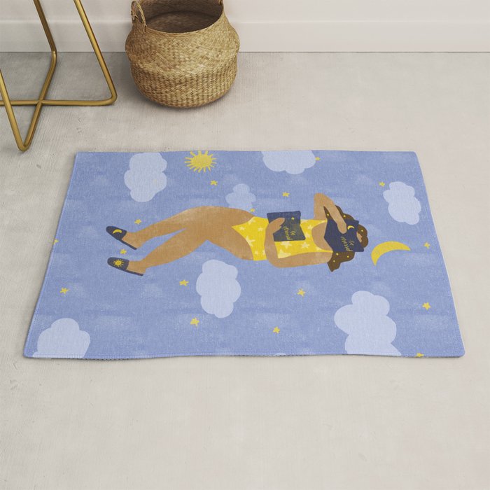 "Be Obsessed" inspired by Kat Schneider, Ritual Rug Gallery Image 1