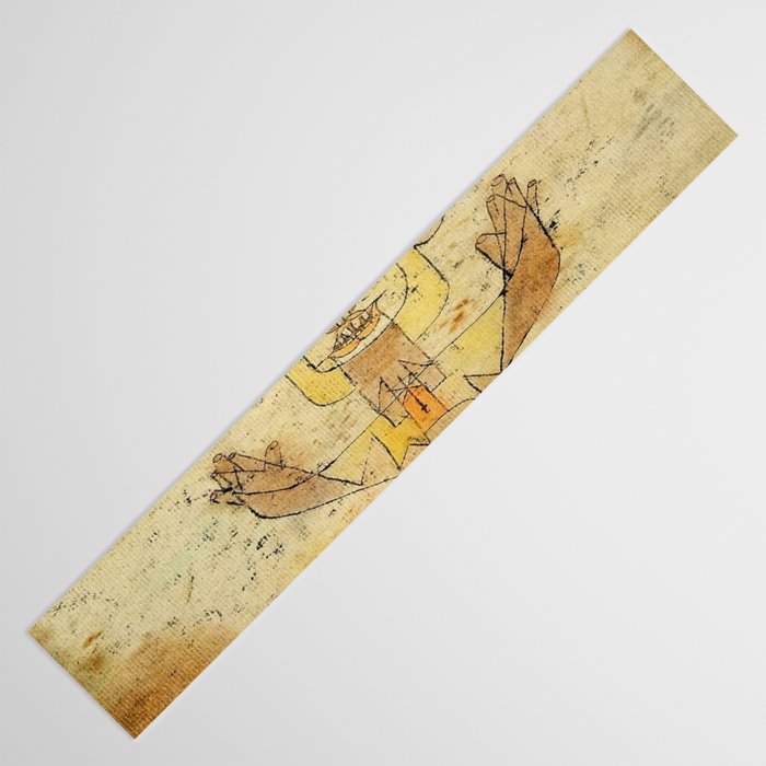  Paul Klee Angelus Novus 1920 Table Runner Gallery Image 3