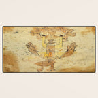  Paul Klee Angelus Novus 1920 Desk Mat Gallery Image 3