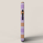 Soothing Geometric Blocks PY iPhone Case Gallery Image 2