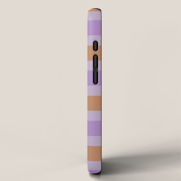 Soothing Geometric Blocks PY iPhone Case Gallery Image 2
