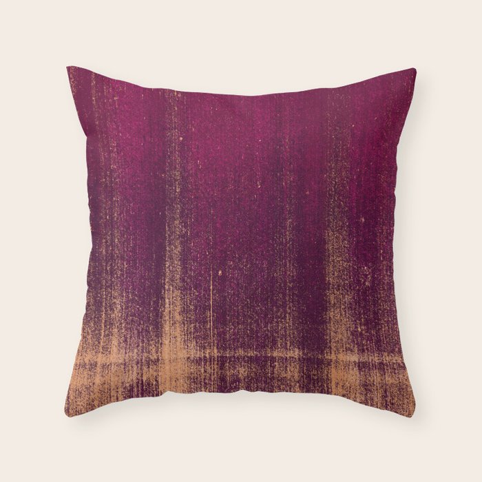 SCRATCHES / One Throw Pillow Gallery Image 6