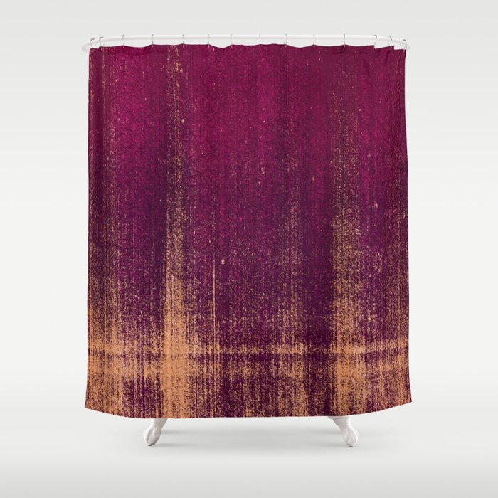 SCRATCHES / One Shower Curtain Gallery Image 1