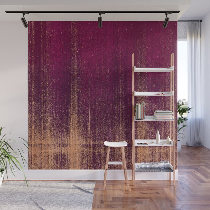 SCRATCHES / One Wall Mural Gallery Image 1