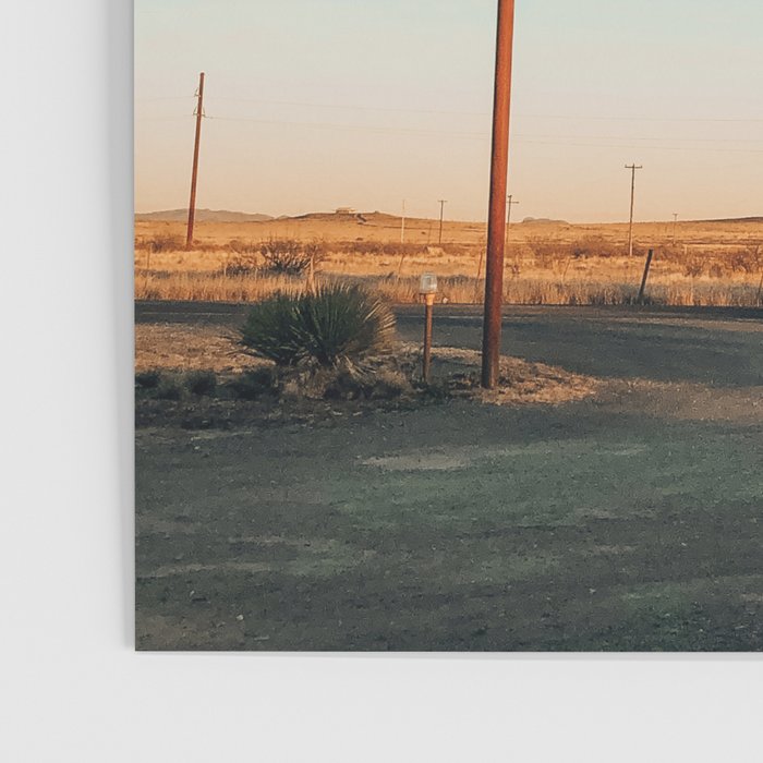 El Cosmico Sign, Marfa, West Texas Poster Gallery Image 3