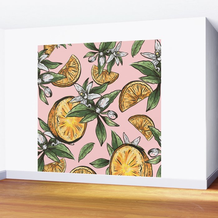Lemon Crush Wall Mural Gallery Image 2