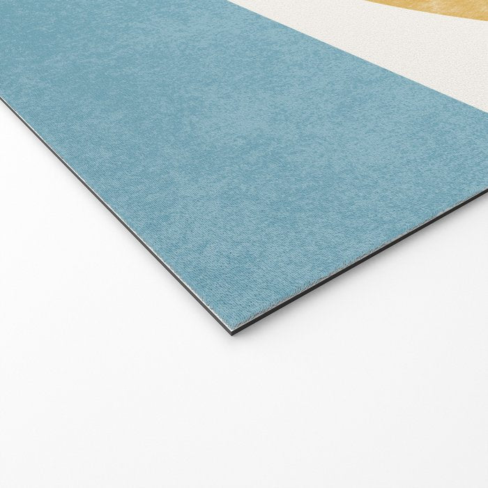 Sunny ocean Welcome Mat Gallery Image 2